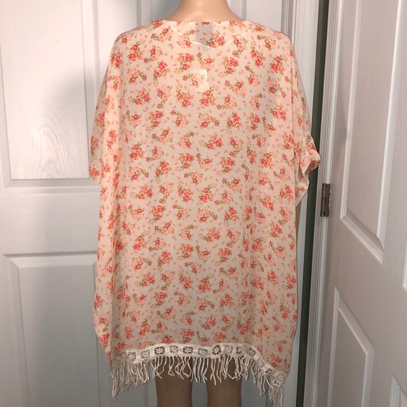 Bobeau Multi-Color Top L - Picture 3 of 6